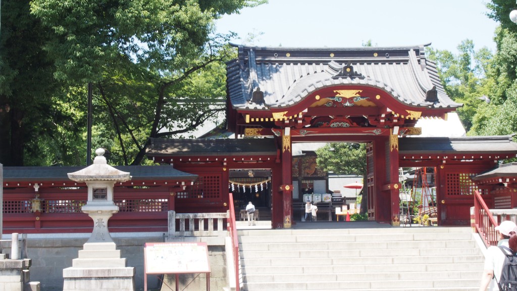 秩父神社の神門