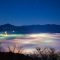 美の山雲海と夜景 11月 ちーぽん秩父